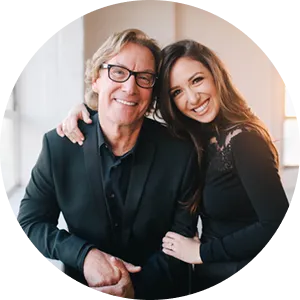 Marty Goetz and Misha